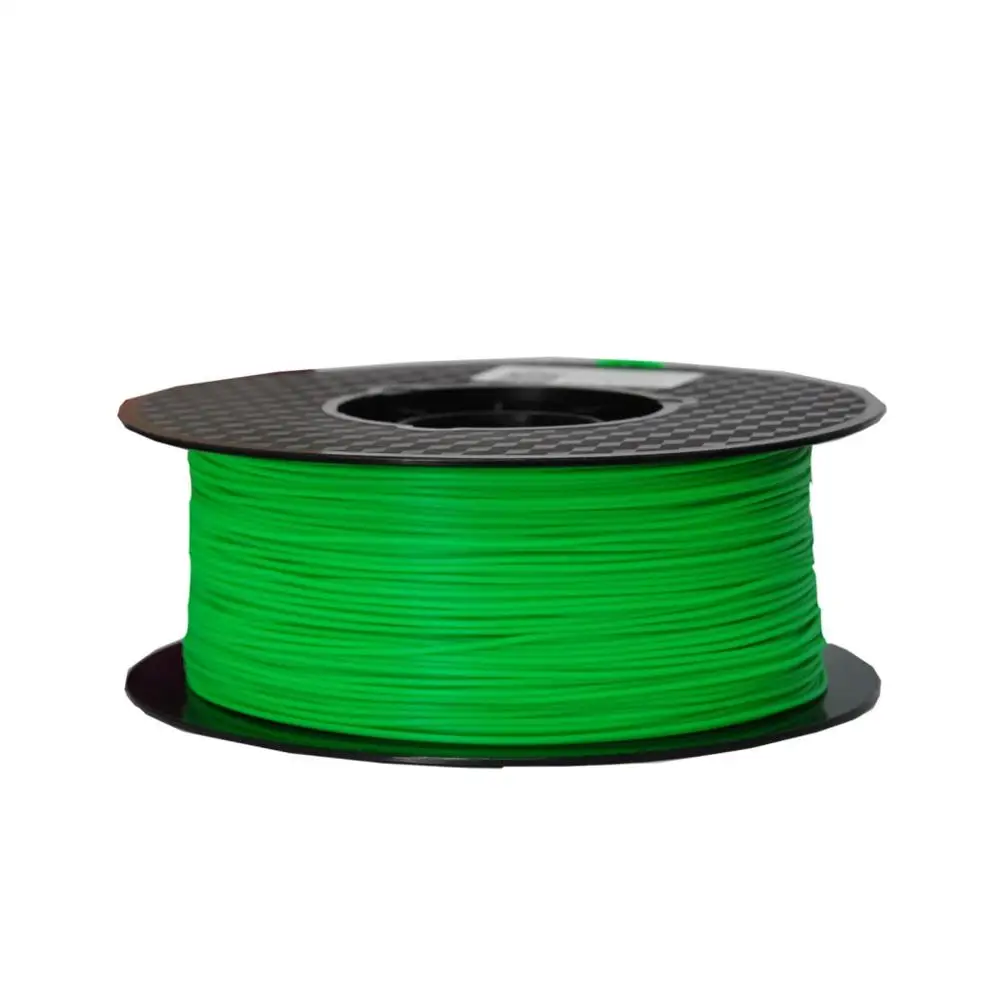 ABS PLA 3D-принтеры нити 1,75 мм 1 кг/2.2lbs пластиковые расходные материалы для 3d - Color: PLA F Green