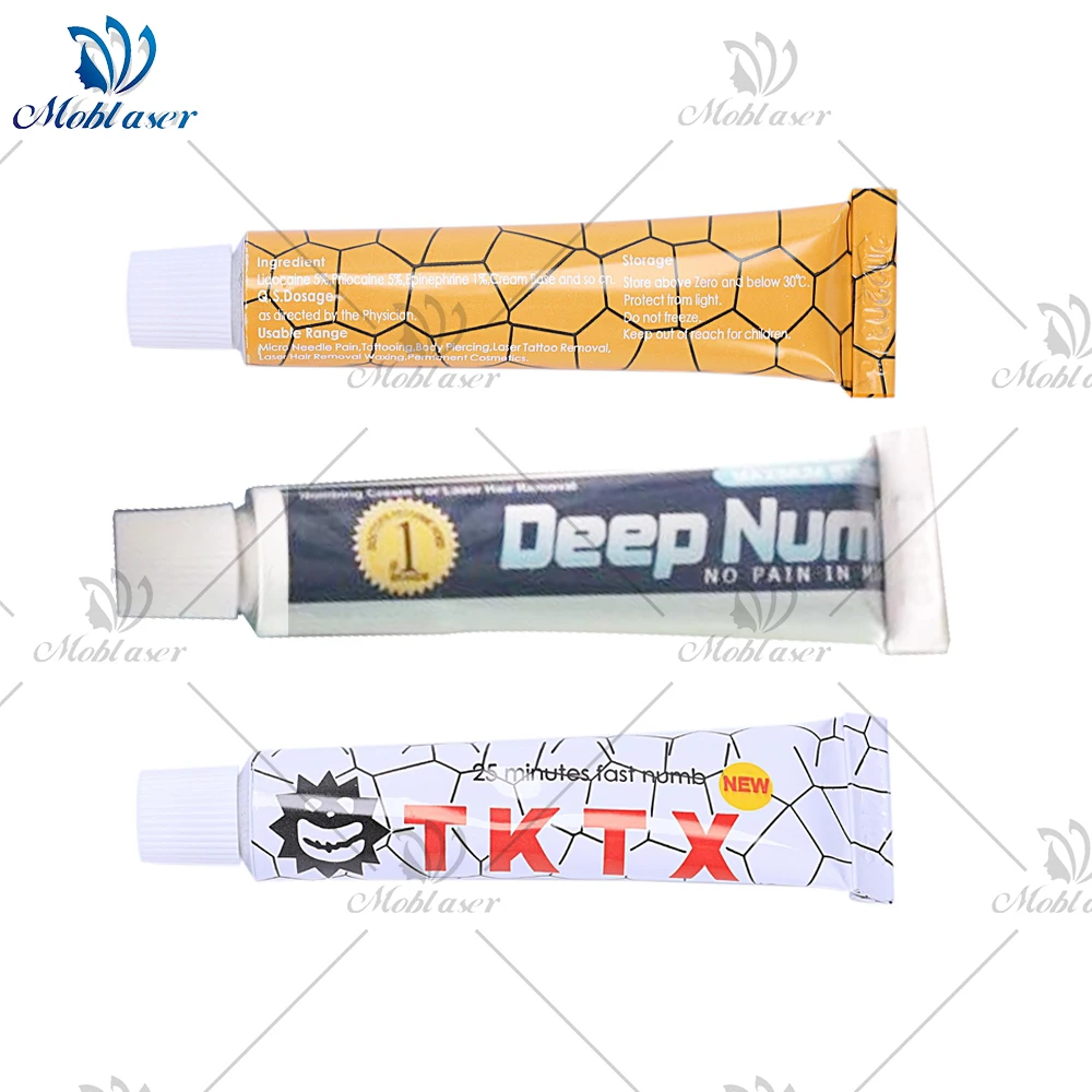 39 Yellow White Tattoo Cream Semi Permanent makeup Painless Body Art Removal Tattoo Remover Eyebrow Eyeliner