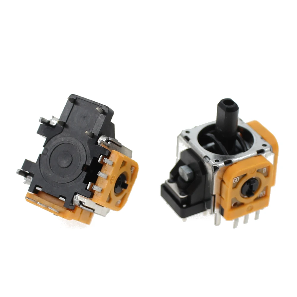 10pcs-100pcs For PS5 playstaion 5 ps4 PRO Slim Controller 3pin 3D Rocker Joystick Axis Analog Sensor Repair Parts Accessories joystick replacement arcade joystick game joystick joystick module
