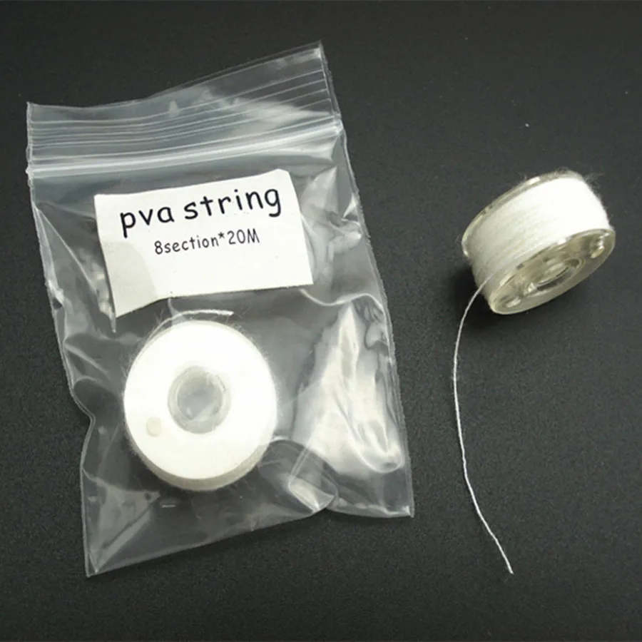 

2Pcs*20m PVA String Line For Tie Pva Mesh &Bag Carp Fishing Boillie Baiting Hair Rig Fishing Lure Bait