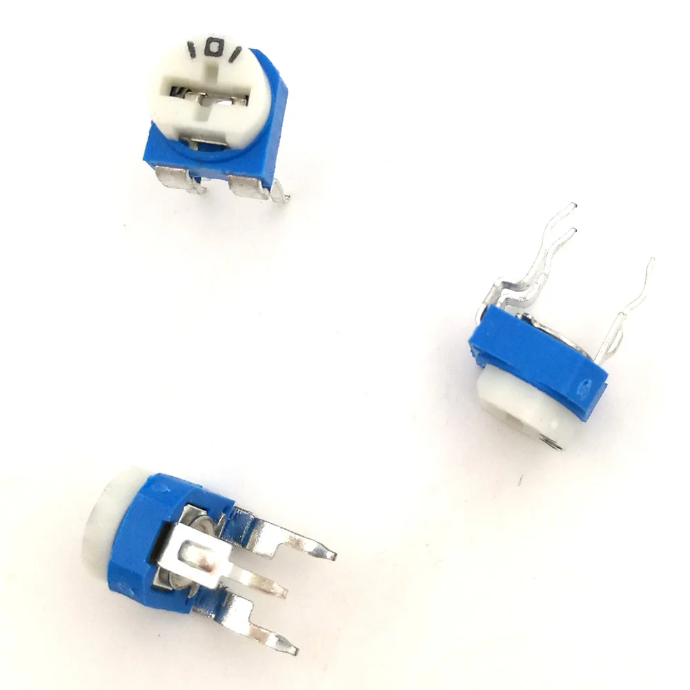 50pcs RM065 500 ohm 501 Trim Pot Trimmer Potentiometer NEW