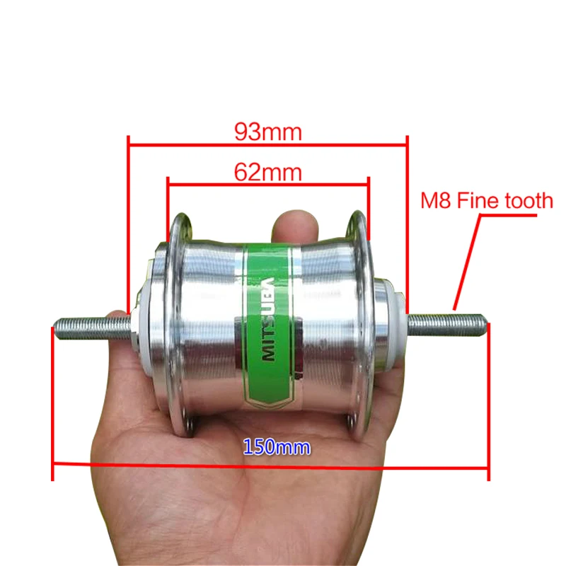 Aiyima Motor generador bicicleta compartida V 5 V regulador 6 V 2,4 W DC generador bicicleta flor tambor generador