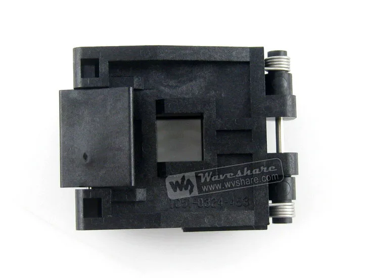 PLCC32 ic51-0324-453 PLCC Yamaichi IC Тесты burn-в гнездо адаптера Программирование 1.27 шаг live-ошибка