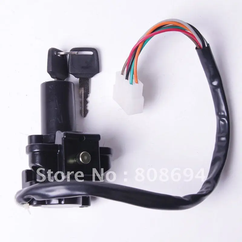 Motorcycle Scooter Ignition Switch & Lock with key for KAWASAKI ZX6R