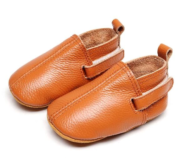 handmade leather baby shoes