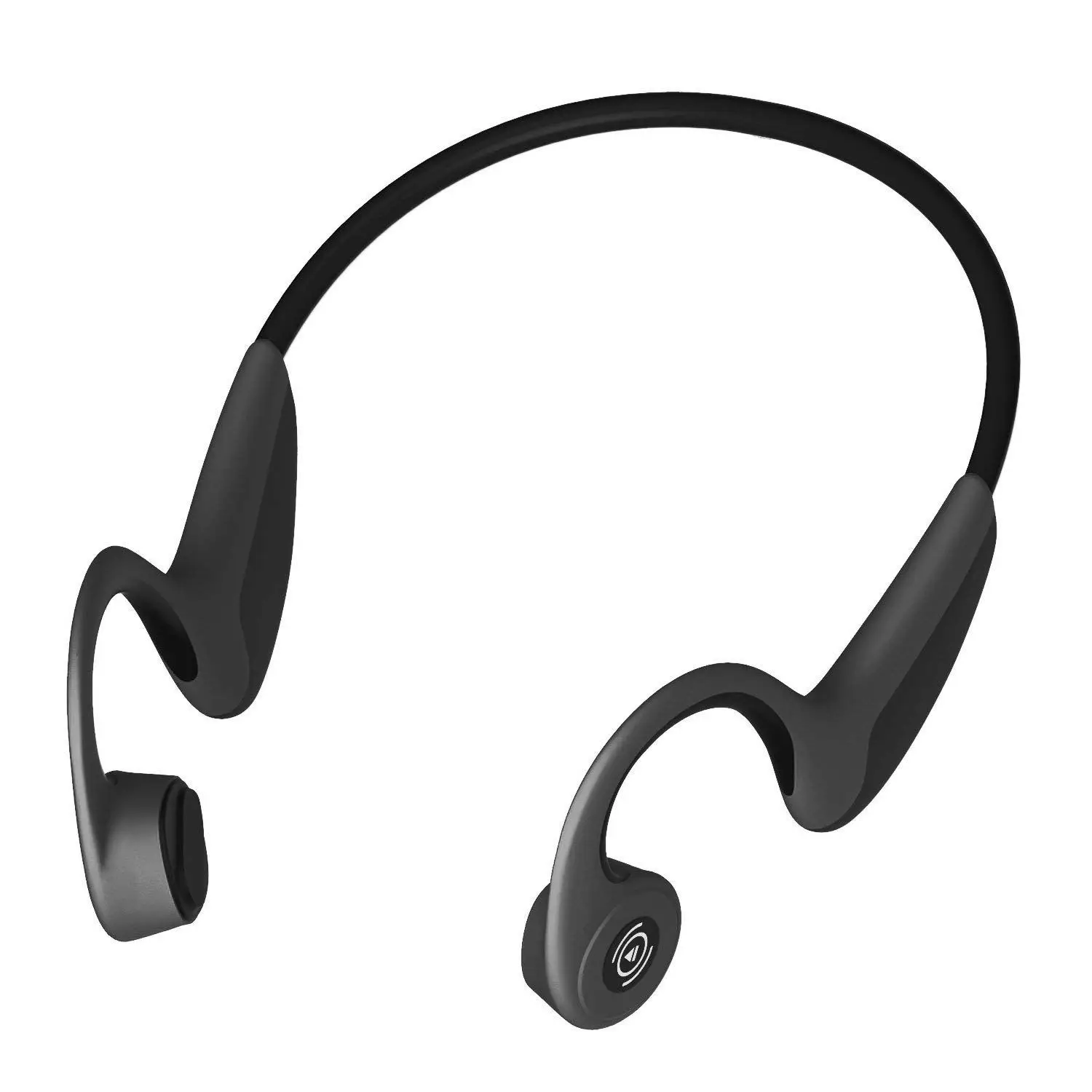 

Bone Conduction Headphones Bluetooth Wireless Sports Headsets IP55 Waterproof Built In HiFi Stereo Horn Produces with Mic for