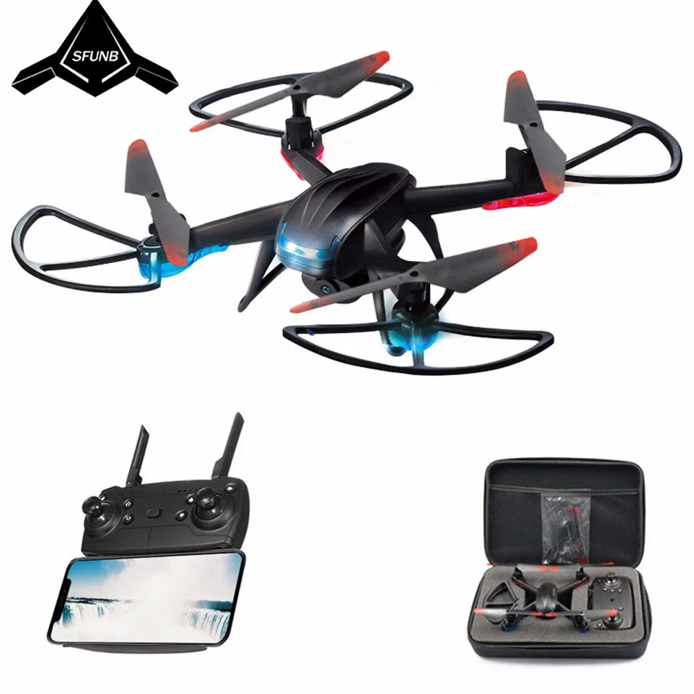 

Drone GW007-3 RC Quadrocopter FPV Drones with Camera HD High Hold Mode Easy to Operate Mini Dron with HD Camera