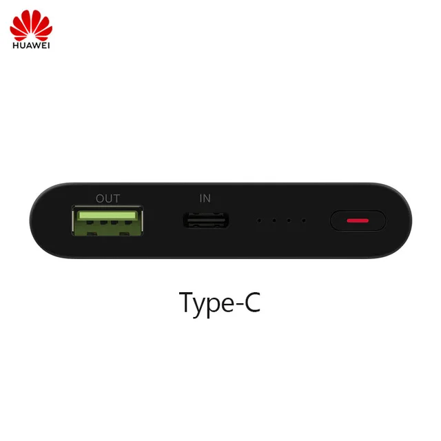 Портативный внешний аккумулятор Huawei QuickCharge 10000 мАч 18 Вт 9 В/2 А|Внешние