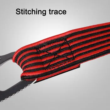 

New 1pc Motorcycle Luggage Binding Rope Elastic Baggage Cord Fixed Band with Hook for Bike LMH66