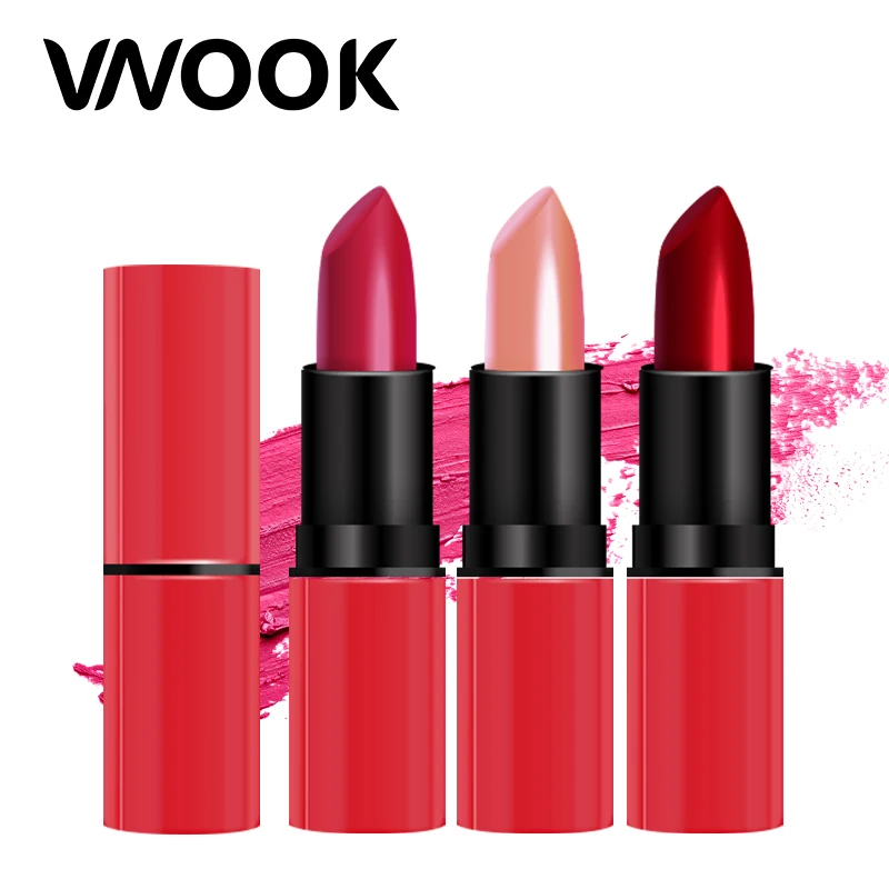 

Lips makeup 8 Colors Matte Lipstick Long-lasting palette rouge a levres mat Lip Stick Cosmetic labiales oscuros korean lipsticks