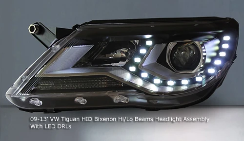 Volkswagen VW Tiguan Headlight Assembly 6_