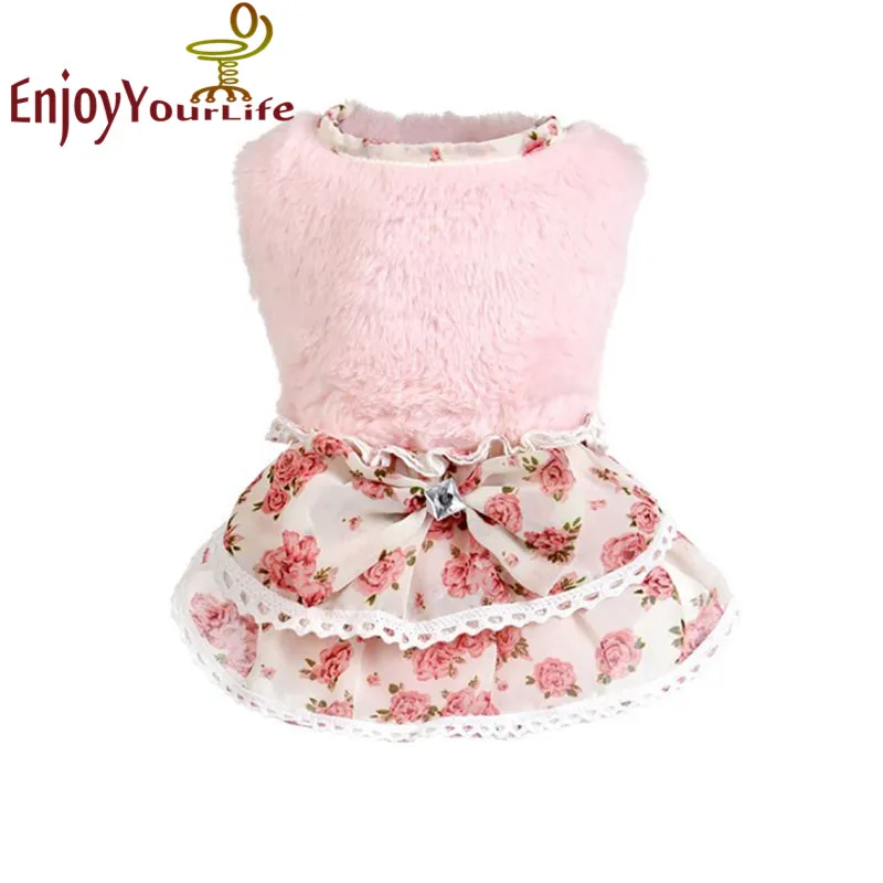 

Winter Warm Pet Sweater Dog Clothes Dress Dog Clothes Pet Puppy Sweater Charm Apparel Dogs Products