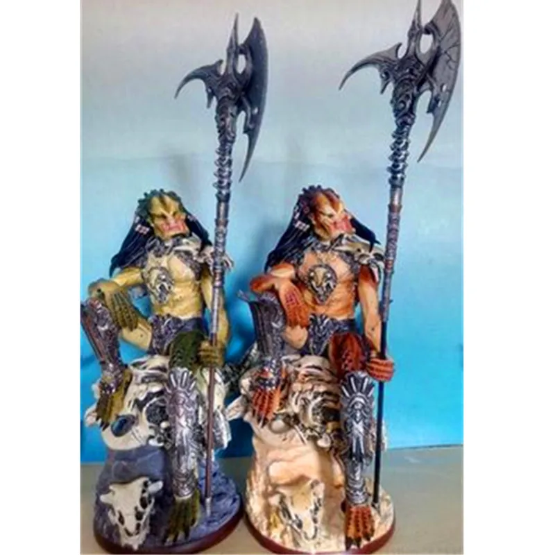

Alien vs. Predator Ultimate Warrior The Predator Resin Scenes Statue 1/8 Action Figure Collection Model Toy X1461