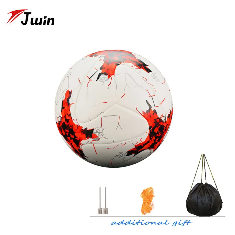 

Professional Kids Adult Football Soccer Match Official Size 5 Soccer Ball PU Premier Football Sports Training Ball futbol