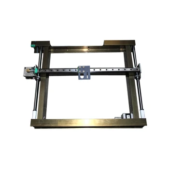 

Double Axises Graph plotter X Y Stage Bed flex cable signal type guide rail DIY CO2 Laser Stamp