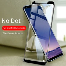 Полный Клей Экран протектор для LG V30 V30 + полный Экран 3D изогнутые края 9 H закаленное Стекло защитная пленка