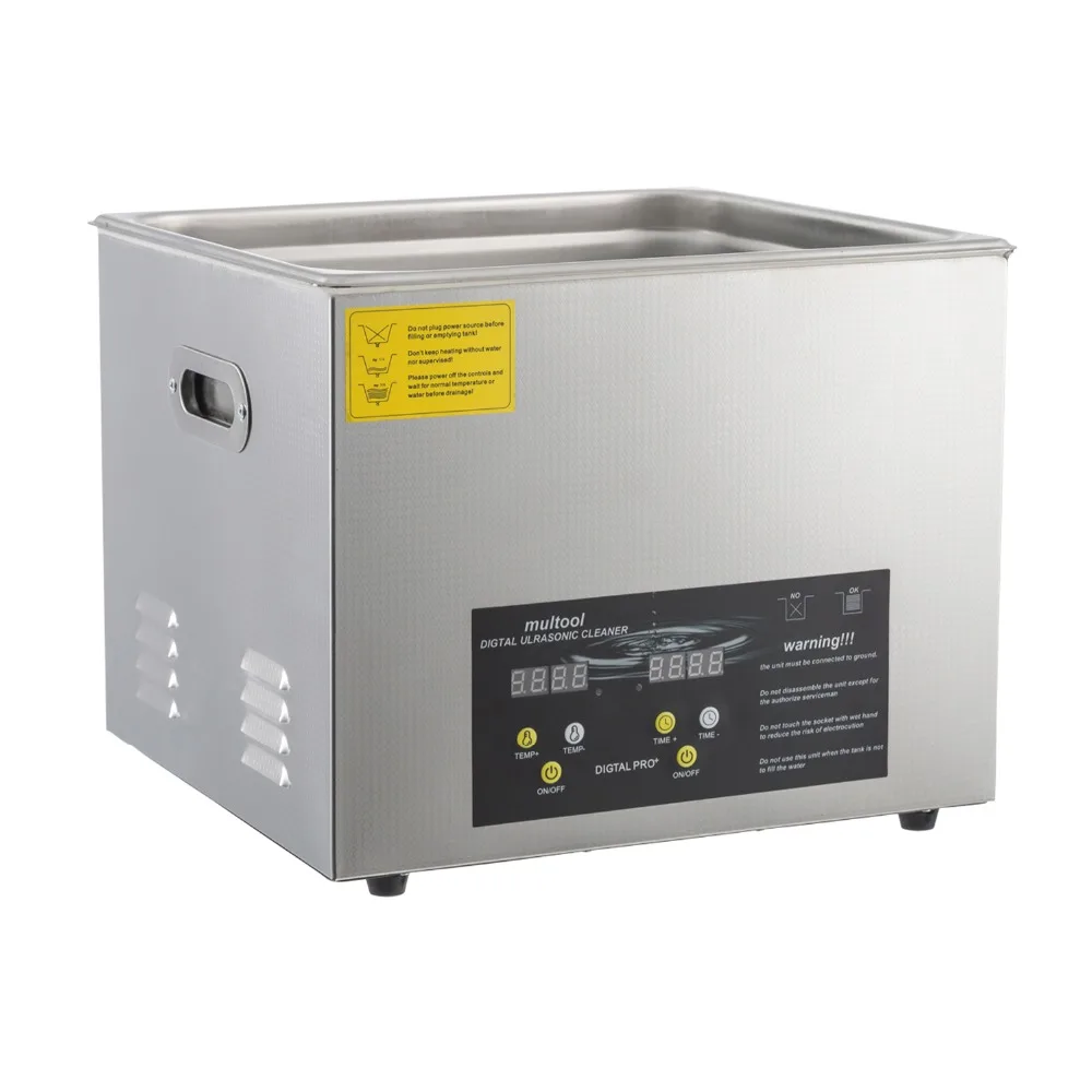 Ultrasonic Cleaner 15Liters Large Sonic for Carburetor Electronic Parts | Бытовая техника