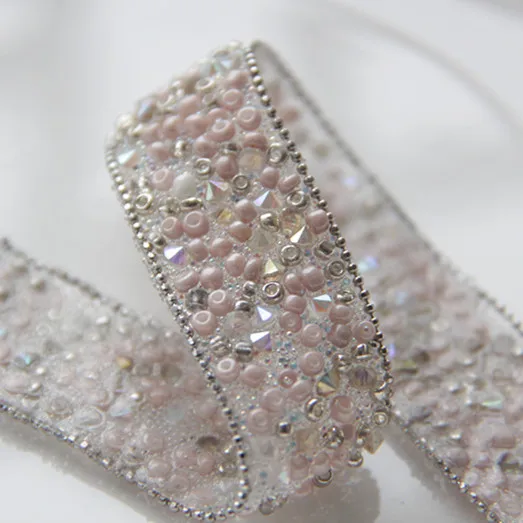 

DIY high-grade dress, decorative accessories, diamond chain, net drill, hand sewing powder, bead flash drill