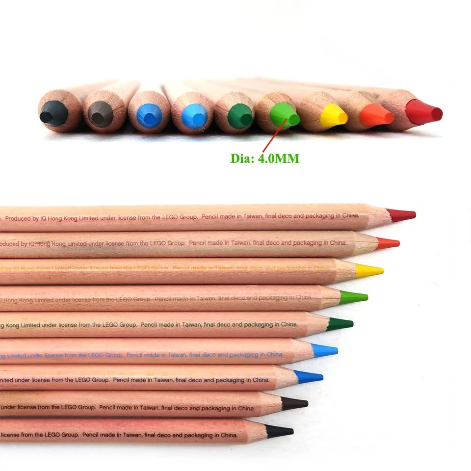 Color pencil set 9 colored-2