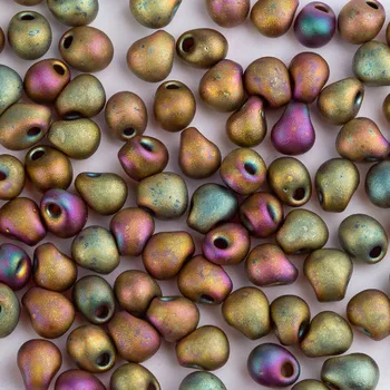 

Taidian Wholesale Ceylon Cream Miyuki Drop Fringe Seedbeads For Bohostyle Beading 3 grams or 5grams