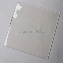 Акриловая ясно Простыни Детские 300x300x3 мм Пластик здания Материал абажуры Perspex Плиты PMMA высокой прозрачный Совет может С Любой Размер