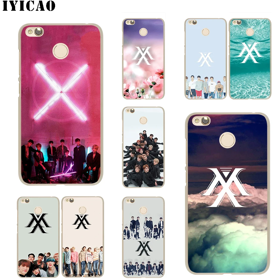 Жесткий чехол IYICAO Monsta X KPOP для Redmi 8A 6A 4A S2 Note 7 3 4 4X 6 5 Pro 5A Prime Plus Go|Чехлы-накладки| |