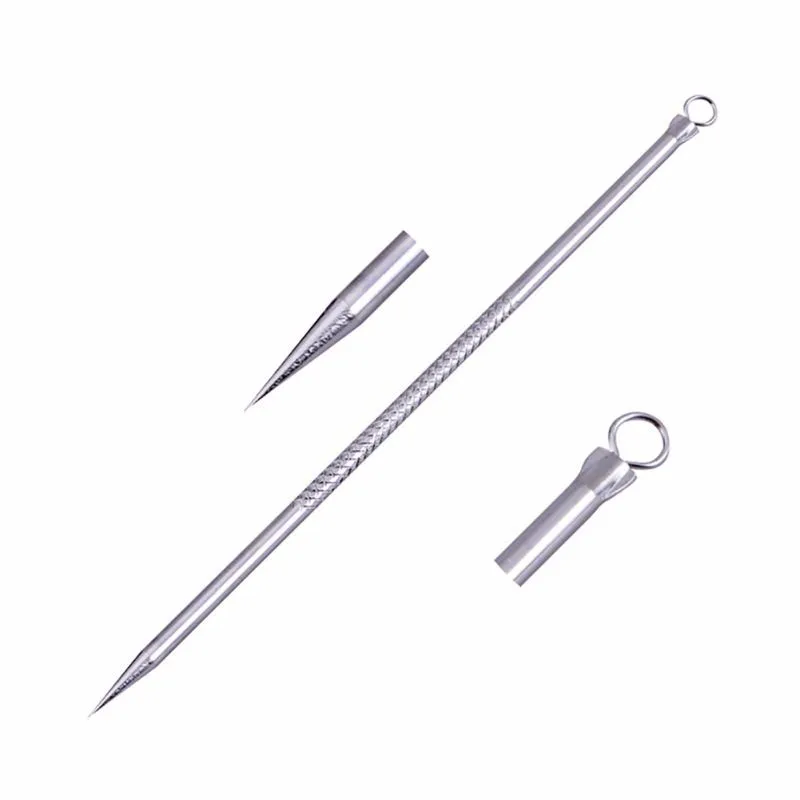 1pc Blackhead Remover Face Cleaner Facial Cleaning Tools Acne Blemish Needle Pimple Spot Extractor Makeup Tool