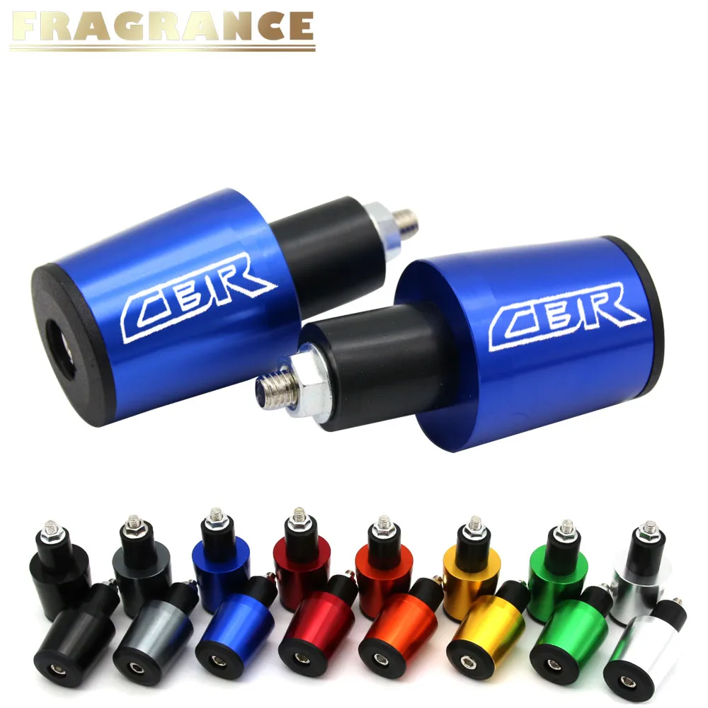 

Motorcycle Accessories 7/8'' 22MM Handlebar Grips Handle Bar Cap End Plugs For HONDA CBR600RR CBR1000RR CBR600F CBR 600RR 1000RR