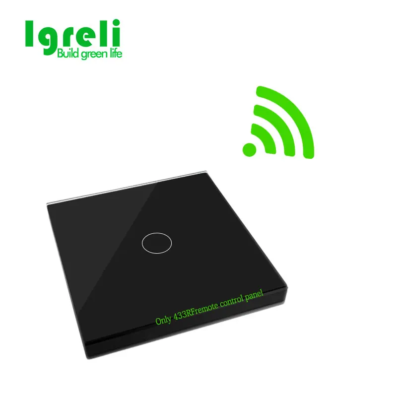 

Igreli New Touch Switch Wireless Remote Control For Intelligent Wall Free Sticker Switches,free Wiring To Receive Rf433 Signals