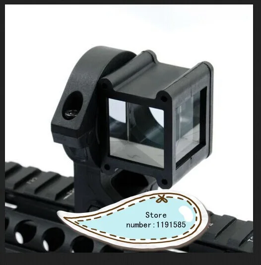 

Tactical Angle Sight 360 Rotate For Red Dot Sight Holographic Laser Sight Black