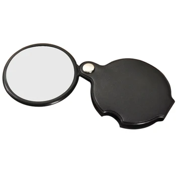 

Mini Pocket 5X 60mm Folding Jewelry Magnifier Magnifying Eye Glass Loupe Lens --M25