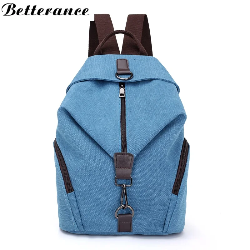 Рюкзак Betterance Canvas с защитой от кражи для женщин|Рюкзаки| |
