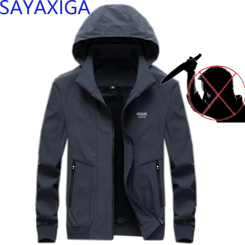 

Self defense cut stab proof Tactical Gear Stealth Anti Cut jacket Knife Puncture Resistant anti-bite sting clothes military tops