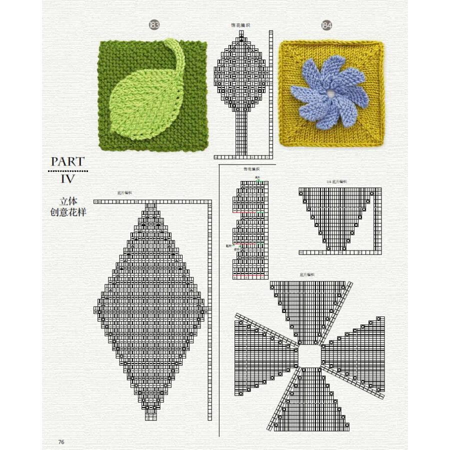 Креативная книга для вязания с 218 простыми красивыми узорами учебник для вязания свитеров на китайском языке