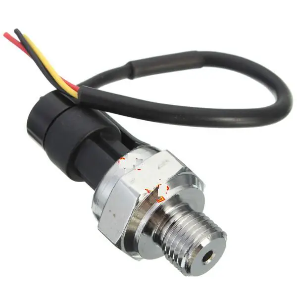 

Free Shipping 0-1.2MPa G1/4 air compressor pressure sensor water pressure sensors