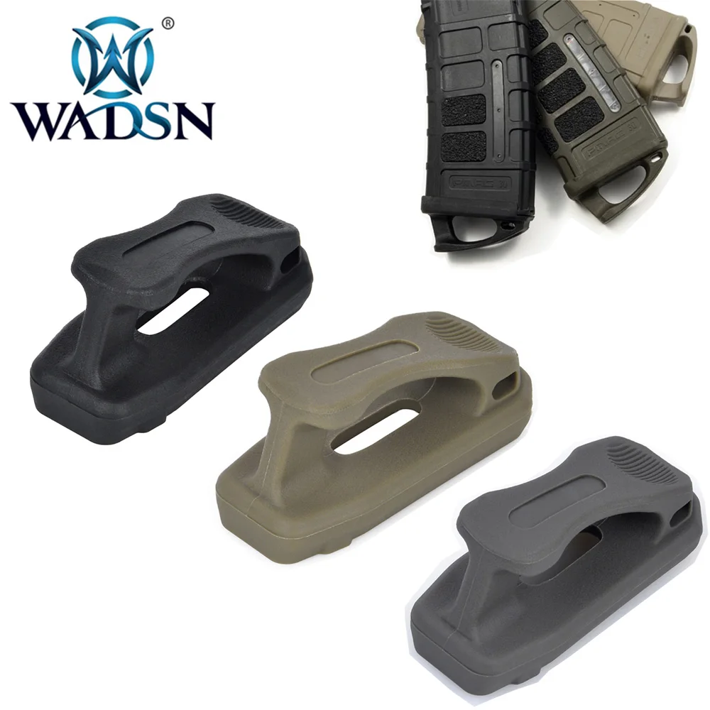 WADSN Softair MAG PUL Magazine Ranger Floorplate 45x5,56 для страйкбола M4 PTS Пикатинни Охотничьи аксессуары WEX292