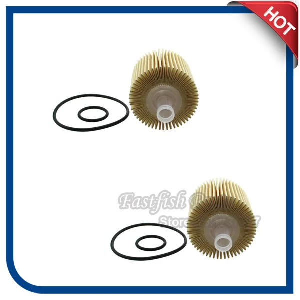 2 Pcs Oil Filter Cleaner For Lexus Is250 Is350 Gs300 Gs350 Gx460 04152