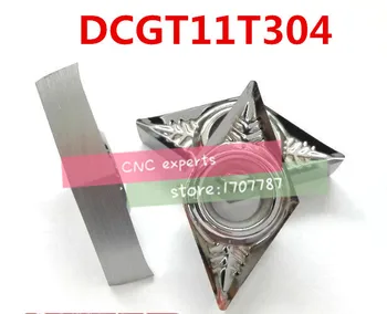

Free shipping, 10PCS aluminum carbide insert DCGT11T304, CNC lathe tool, suitable for aluminum processing, insert SDQCR/SDNCN