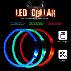 luminous cat collar