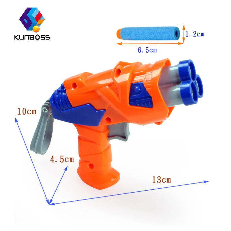 Pistol Toy Gun Soft Bullet Gun Shooting Bullets ToysGun Air Gun