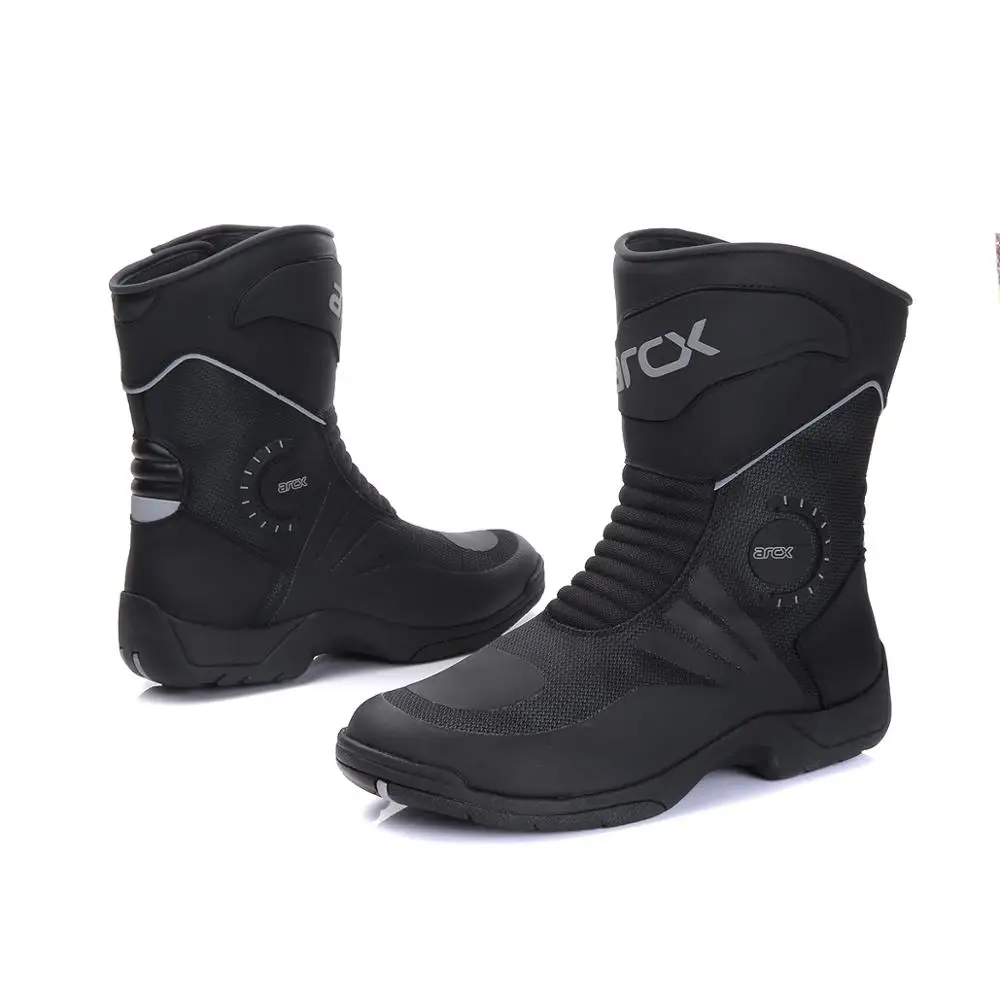 Buty motocyklowe Moto buty jeździeckie wodoodporna skóra bydlęca motocykl rowerzysta Chopper Cruiser Touring buty do kostki buty motocyklowe Buty motocyklowe Moto buty jeździeckie wodoodporna skóra bydlęca motocykl rowerzysta Chopper Cruiser Touring buty do kostki buty motocyklowe