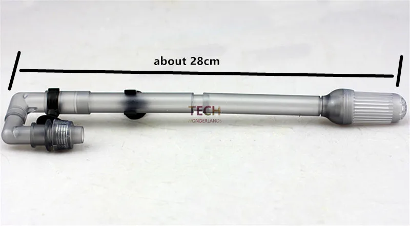 HW-602B/HW-603B поток оттока трубы части Внешний фильтр для аквариума розетки аксессуары