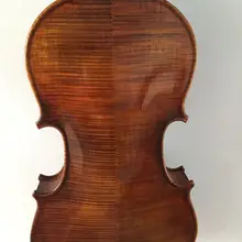 7/8 Размер Скрипка хорошая задняя Дека из огненного клена сторона ель Топ