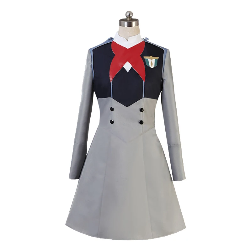

Anime DARLING in the FRANXX ICHIGO MIKU CODE 015 Cosplay Costume Japanese Anime KOKORO Uniform Suit Outfit Clothes