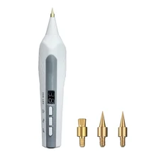 9 Levels Skin Care LCD Display Black Dots Repair Dark Spot Salon Face Freckle Mole Removal Pen Tattoo Electric Scar Warts