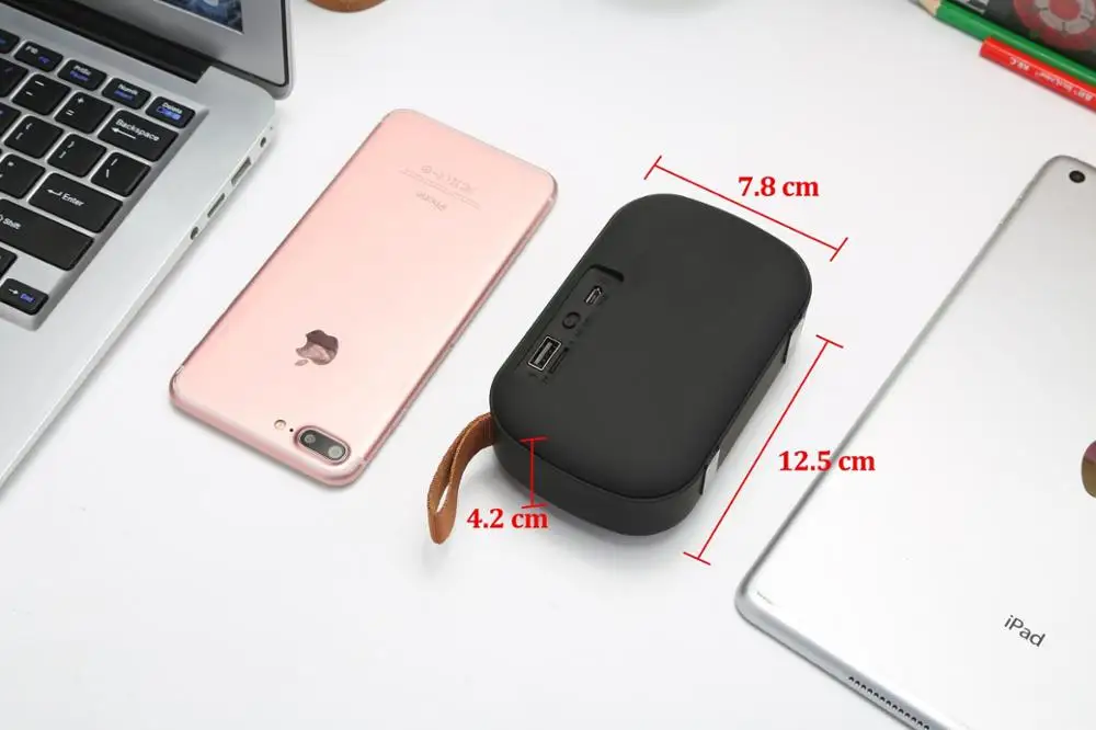 Wireless Best Bluetooth Speaker high quality speakers with Bass for iPhone Android stereo Music surround audio Support (3)
