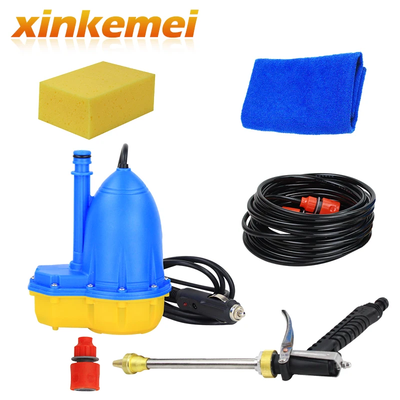 

Car Washer High Pressure 2018 Direct Selling Sale New Free Shipping Electric 12v Washing Machine Portable Device 220v Switch
