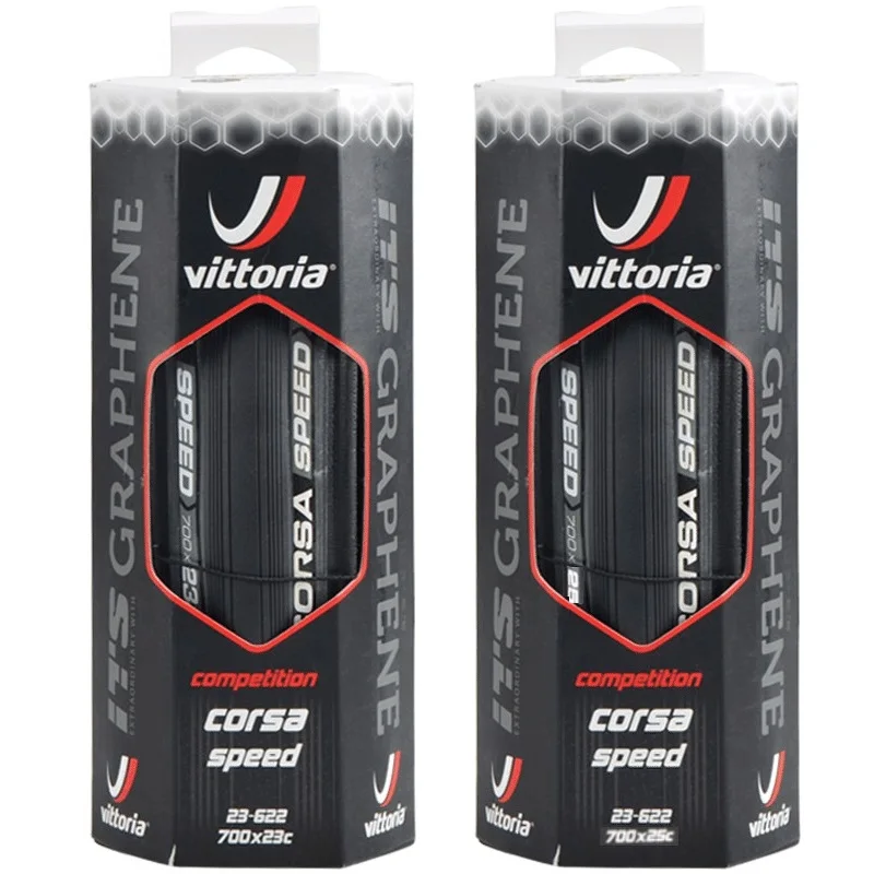 Vittoria Corsa speed G+ бескамерные 700C* 23C-25C(320TPI) шины для шоссейного велосипеда clincher, шины для велосипеда, подходят 700C chincher rim