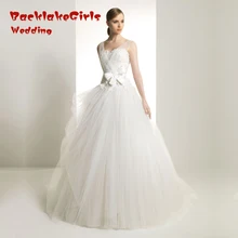Hot Sale Long Brides Dresses Vestido verao 2017 A Line Custom made Wedding Dresses Maternity Wedding Dresses Cheap Dresses