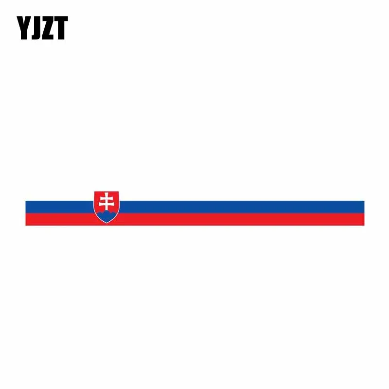 YJZT 13 см * 1 3 индивидуальный автомобильный Стайлинг Словакия забавная